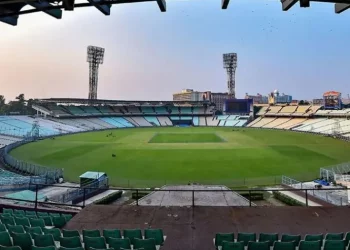 With a fresh design, Eden Gardens is ready for the ODI Cricket World Cup in 2023, and a video of it has gone viral.