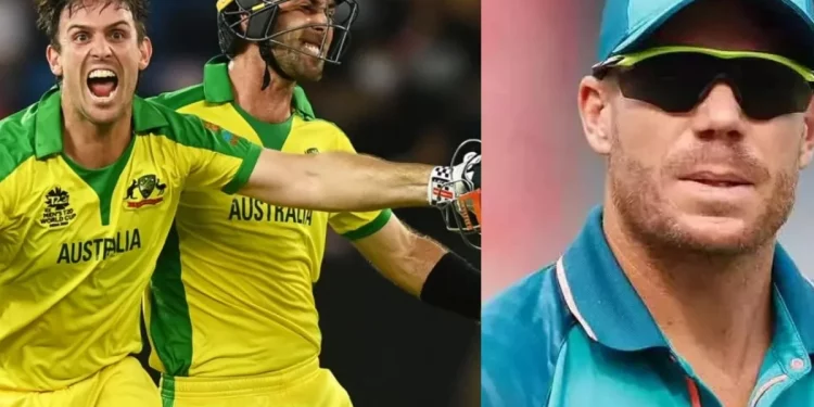 David Warner should start for Australia in the ODI World Cup 2023 opening, according to Mitchell Marsh.