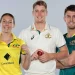 Australia releases new uniforms ahead of the 2023–24 season.