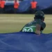 Rain postpones India-Pakistan's match at the 2023 Asia Cup, and Fakhar Zaman assists ground staff in putting up coverings.