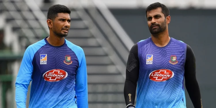 Mahmudullah and Tamim Iqbal are back as Bangladesh names its team for the New Zealand series.