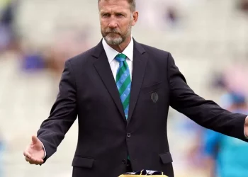 350th ODI match to be officiated by Chris Broad