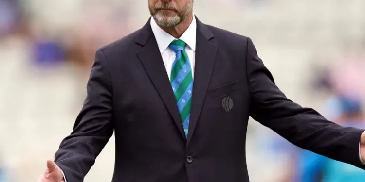 350th ODI match to be officiated by Chris Broad