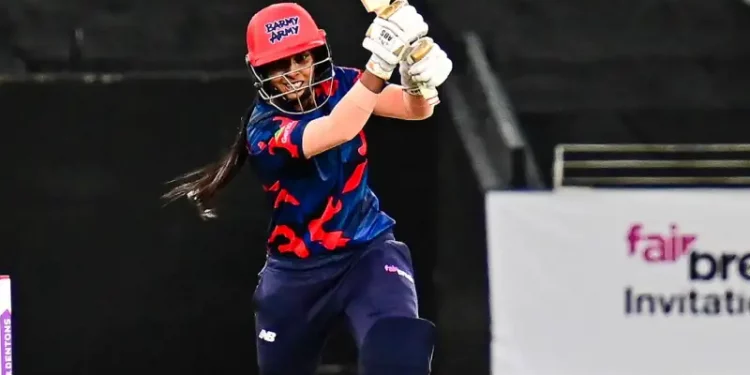 On the strength of Kavisha Egodage bowling performances, the UAE were able to win the Women's T20 World Cup Asia Qualifier Trophy.