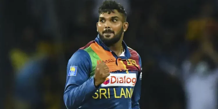Prior to the ODI World Cup 2023, SLC's medical team provides a significant update on Wanindu Hasaranga's ailment.