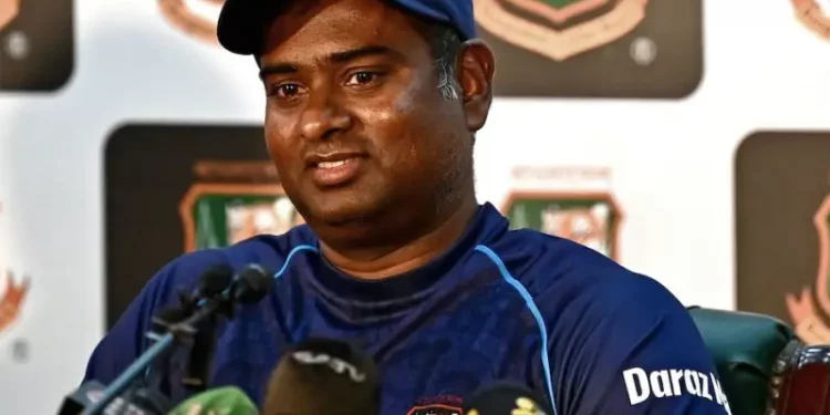 Prior to the ODI World Cup 2023, the Bangladesh Cricket Board employs Sridharan Sriram as a technical consultant once more.