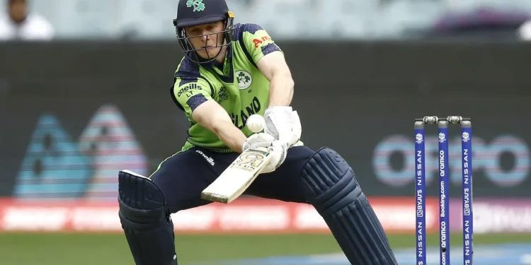 Lorcan Tucker declares before the second ODI against England, "We're looking down new avenues in our ODI cricket."