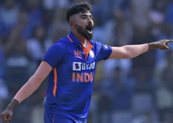 Mohammed Siraj is currently equal to anyone in the world in ability: Aaron Finch