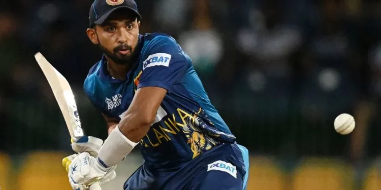 Charith Asalanka considers his solid performance following a dramatic victory over Pakistan, saying, "I can rank this innings second place."