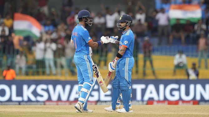 On Sunday, in the Asia Cup final, who will score a century for the first time in Indian history?