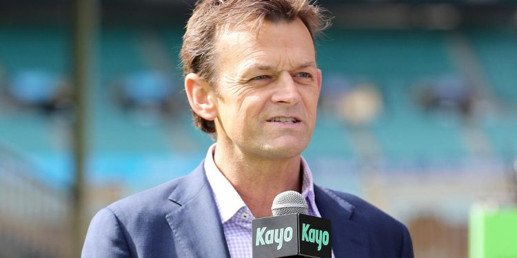 The World Cup's top four contenders, according to Adam Gilchrist, include "I think India and Pakistan could feature."