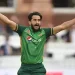 Hasan Ali is called up when Naseem Shah is ruled out of the World Cup due to injury