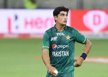 Naseem Shah may not play in the World Cup.