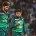 A top Pakistani team member claimed that the reports of a verbal altercation were untrue.
