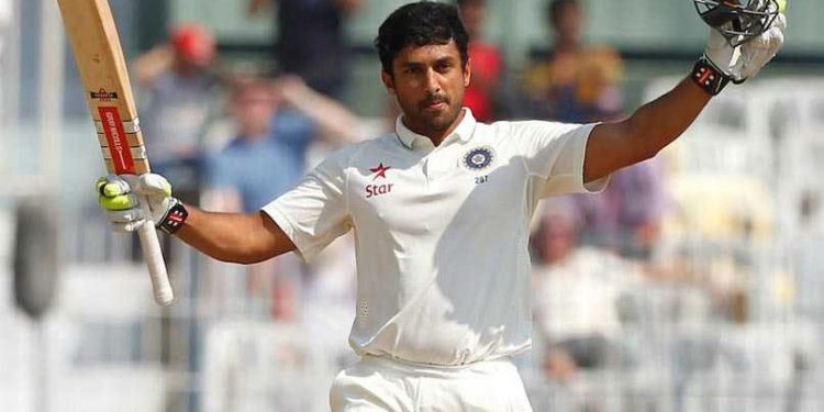 Karun Nair will play in three County Championship games for Northamptonshire.