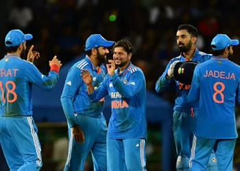Review of the statistics from India vs. Sri Lanka's Asia Cup Super 4 fourth match, including Kuldeep Yadav150 ODI wickets, Dunith Wellalage's all-around performance, and other statistic
