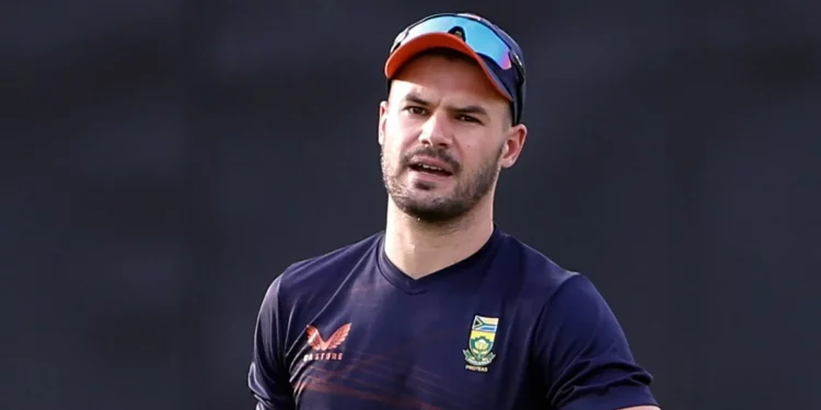 Aiden Markram remarks on South Africa's first victory over Australia in the ongoing ODI series, saying, "There's a lot of relief."