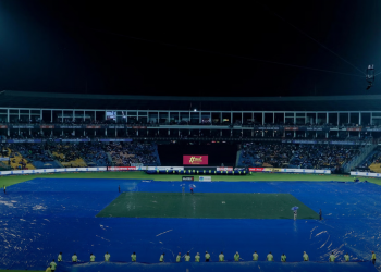 Rain had the final say as India and Pakistan tied 1-1 in their Asia Cup match, and Twitter users reacted accordingly.