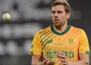 Anrich Nortje will not play in the third Australia ODI.