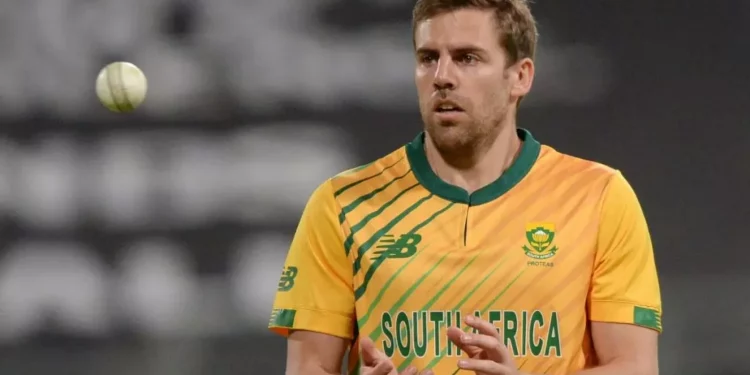 Anrich Nortje will not play in the third Australia ODI.