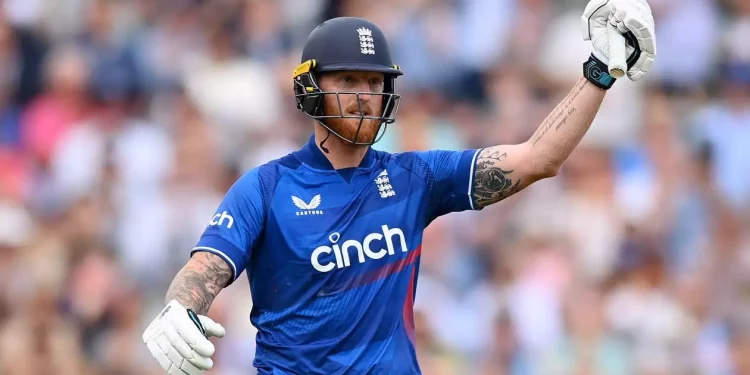 Ben Stokes speaks out following his comeback in an ODI, saying, "I knew that I'd be playing these games and possibly the World Cup."