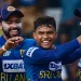 Lasith Malinga lavishes praise on the up-and-coming star Dunith Wellalage, saying, "Sri Lanka played with 12 players."