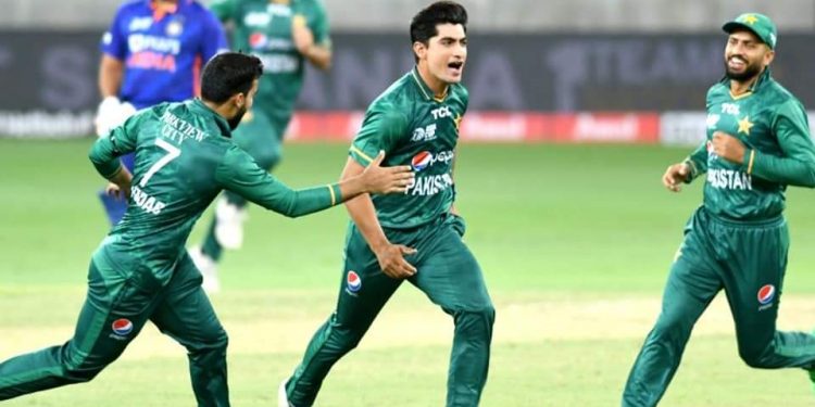 Babar Azam alludes to Naseem Shah's absence from the ODI World Cup's opening round by saying, "They have a couple of miss matches."