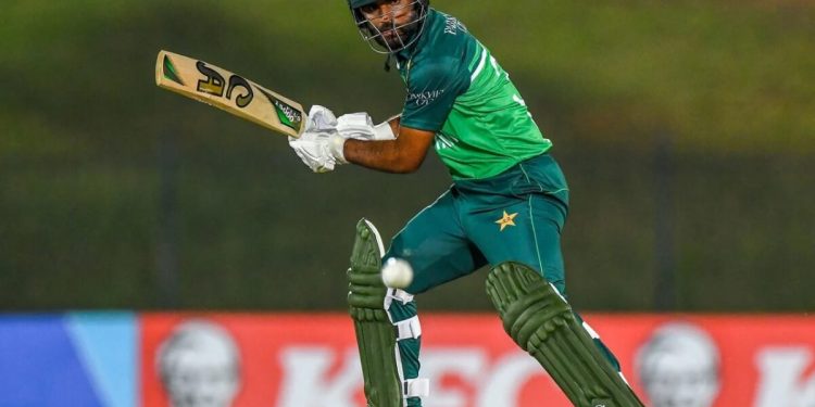 Fakhar Zaman's difficulties persist as he is struck out by a pearler from Pramod Madushan in the 2023 Asia Cup match against Sri Lanka.