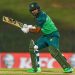 Fakhar Zaman's difficulties persist as he is struck out by a pearler from Pramod Madushan in the 2023 Asia Cup match against Sri Lanka.