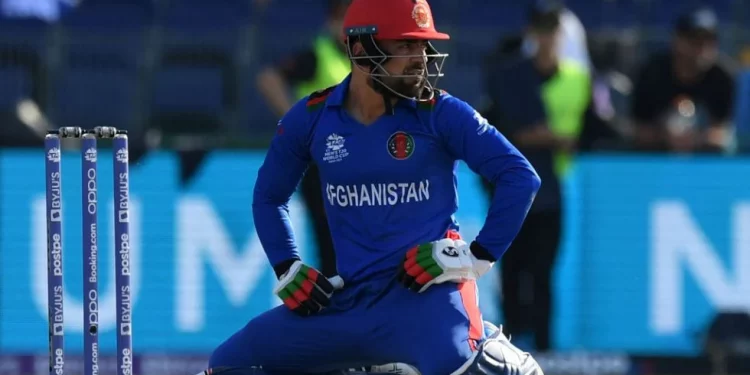 Following Rashid Khan's departure from the Asia Cup 2023, his heartbreaking photo garners attention.