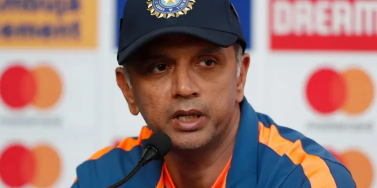 Rahul Dravid is'really delighted' with India's World Cup training.