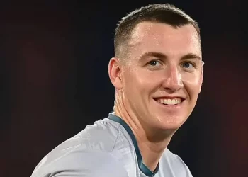 Harry Brook's World Cup selection is hinted at by England's coach: "He's a gun player and he may be in that Ireland squad."