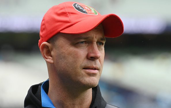 Jonathan Trott acknowledges lack of communication on NRR calculations after defeat against Sri Lanka, saying, "We were never communicated."
