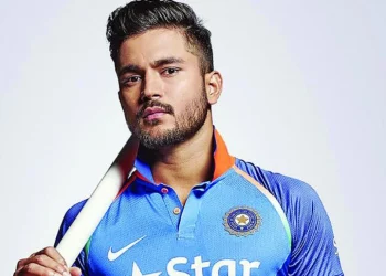 In a practise match, the Karnataka state squad dominates the Asian Games-bound India Men's team.