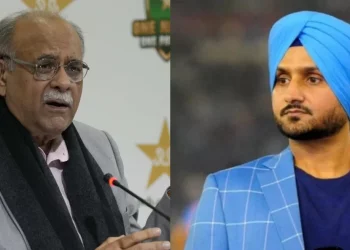 Harbhajan Singh responded to Najam Sethi's remark about "India afraid of Pakistan