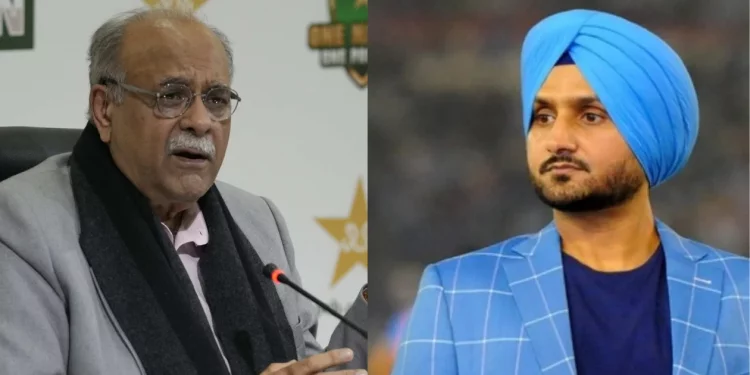 Harbhajan Singh responded to Najam Sethi's remark about "India afraid of Pakistan