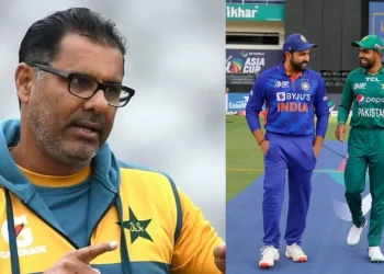 The largest game, the mother of all games in the World Cup, will be between India and Pakistan: Waqar Younis