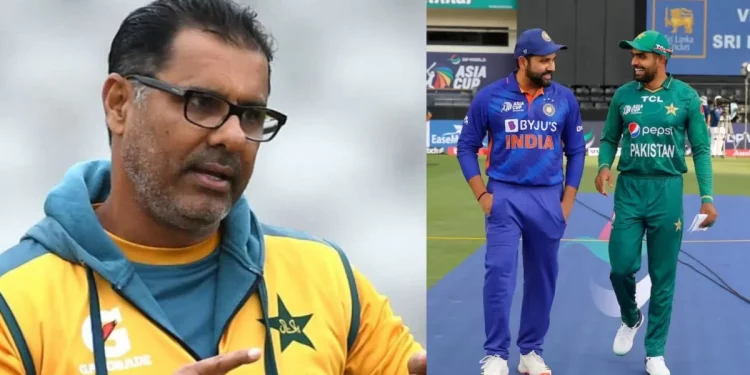 The largest game, the mother of all games in the World Cup, will be between India and Pakistan: Waqar Younis