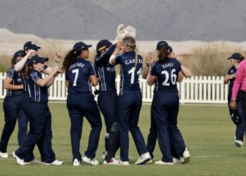 Three berths are secured for the 2024 Women's T20 World Cup Global Qualifier: USA, Netherlands, and Scotland.