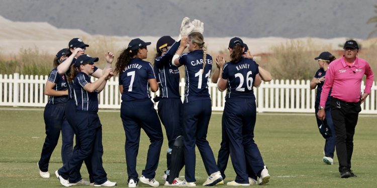 Three berths are secured for the 2024 Women's T20 World Cup Global Qualifier: USA, Netherlands, and Scotland.