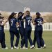 Three berths are secured for the 2024 Women's T20 World Cup Global Qualifier: USA, Netherlands, and Scotland.