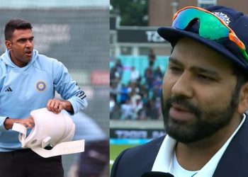 Rohit Sharma was described as "a captain's nightmare" by Virat Kohli, according to Ravichandran Ashwin.