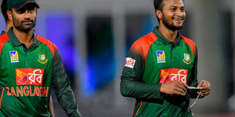 Tamim Iqbal is criticized harshly by Shakib Al Hasan, who says, "Totally childish, It is my bat and I'll play."