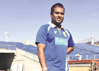 The Lucknow Super Giants have Sridharan Sriram as their assistant coach.