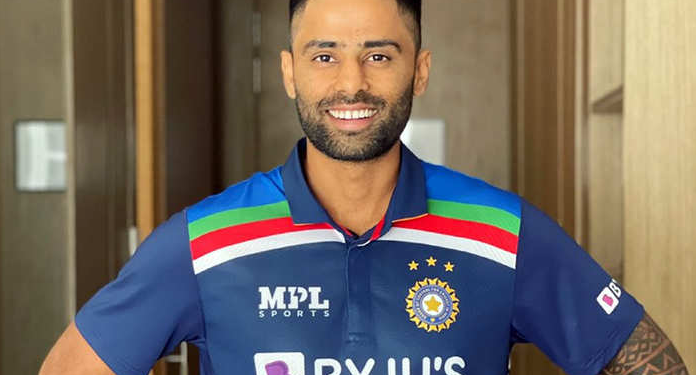 Suryakumar is selected for India's 15-member World Cup roster.