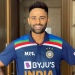 Suryakumar is selected for India's 15-member World Cup roster.
