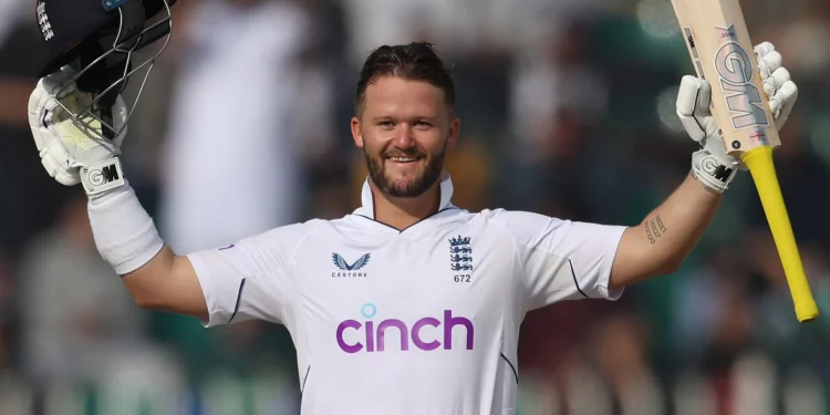 Any chance you get to wear an England shirt is an enormous pleasure. Ben Duckett