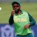 Temba Bavuma, the captain of South Africa, on his team's defeat against Australia in the first game of the series: "We speak about being relentless."