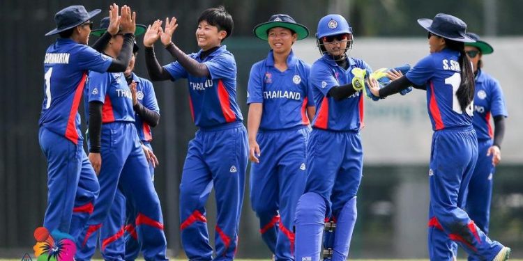 Thailand and the United Arab Emirates secure spots in the T20 World Cup Global Qualifier.