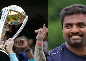 England, Australia, and India are Muttiah Muralidaran's top three picks for the 2023 World Cup.